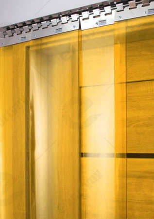 Konfigurator kurtyn paskowych PCV z folii Antyinsektowej