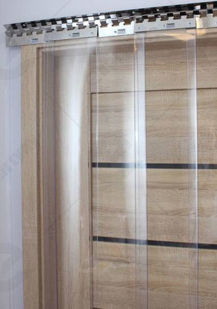 Konfigurator kurtyn paskowych PCV z folii Food Contact