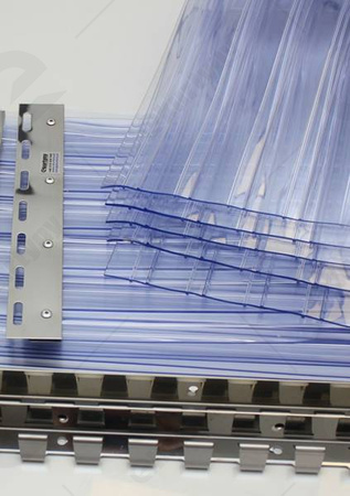 Konfigurator kurtyn paskowych PCV z folii polar żebrowanej