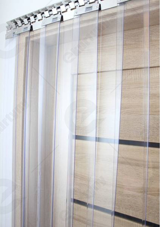 Konfigurator kurtyn paskowych PCV z folii standard