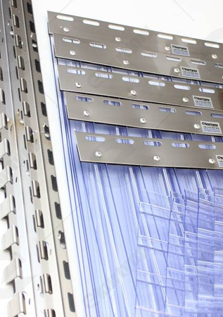 Konfigurator kurtyn paskowych PCV z folii żebrowanej